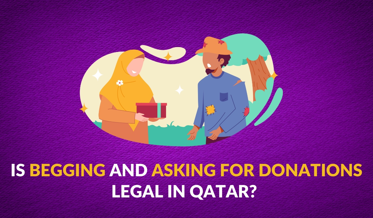 Is Begging and Asking for Donations Legal